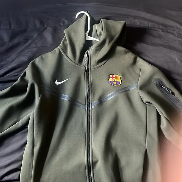 Nike | Jackets & Coats | Barcelona Nike Tech | Poshmark